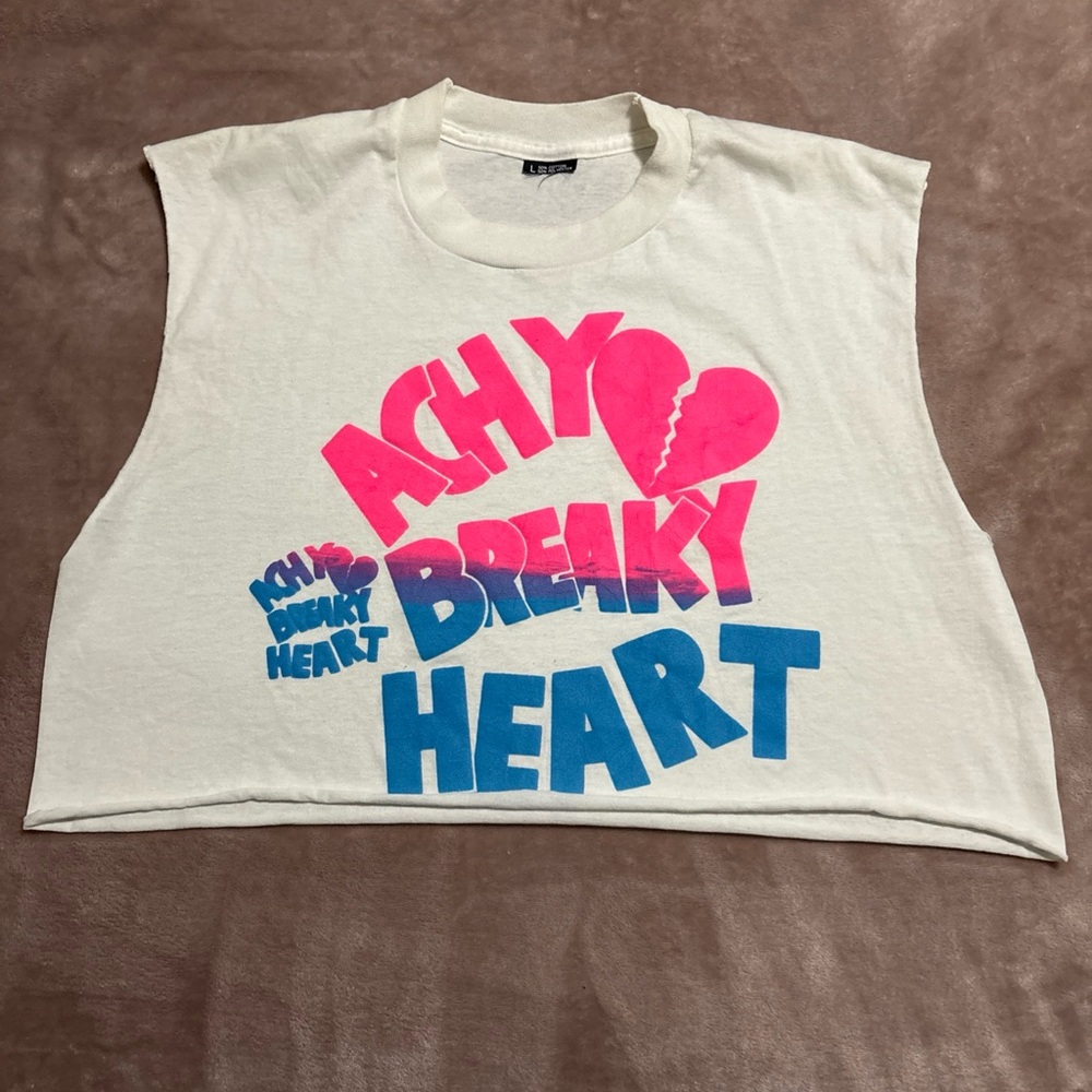 80’s single stitch achey breaky